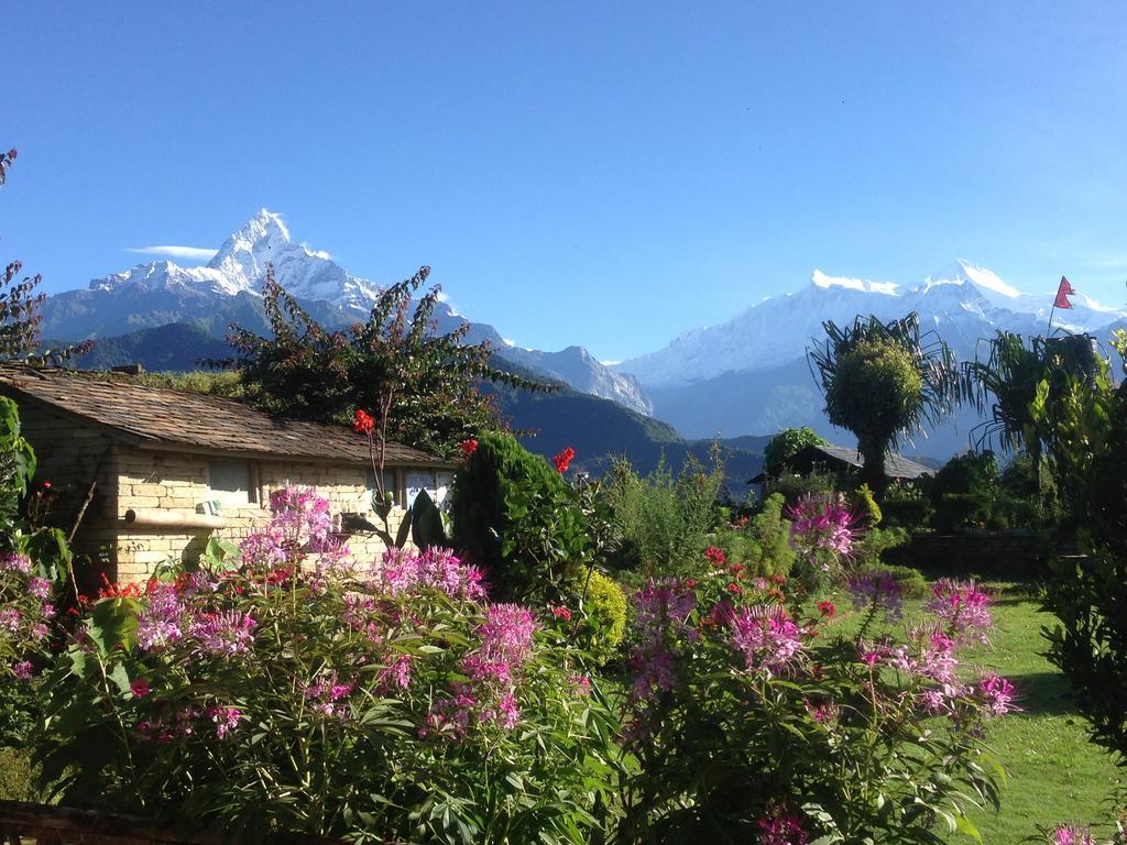 Annapurna Eco Village Покхара Екстер'єр фото