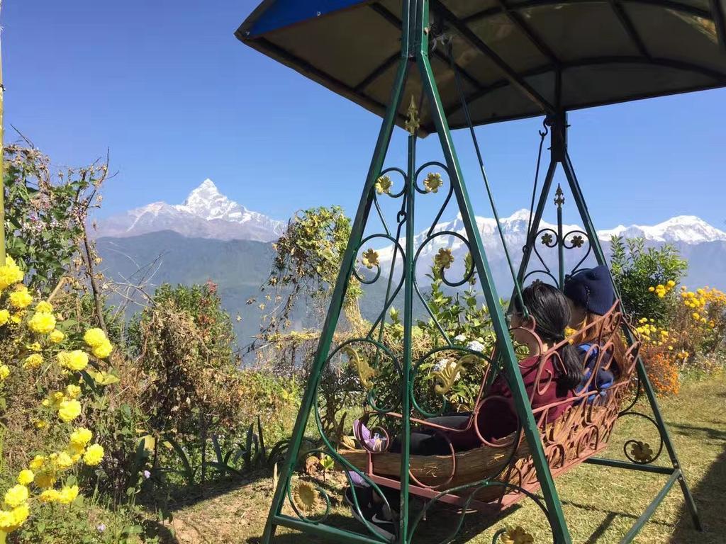 Annapurna Eco Village Покхара Екстер'єр фото