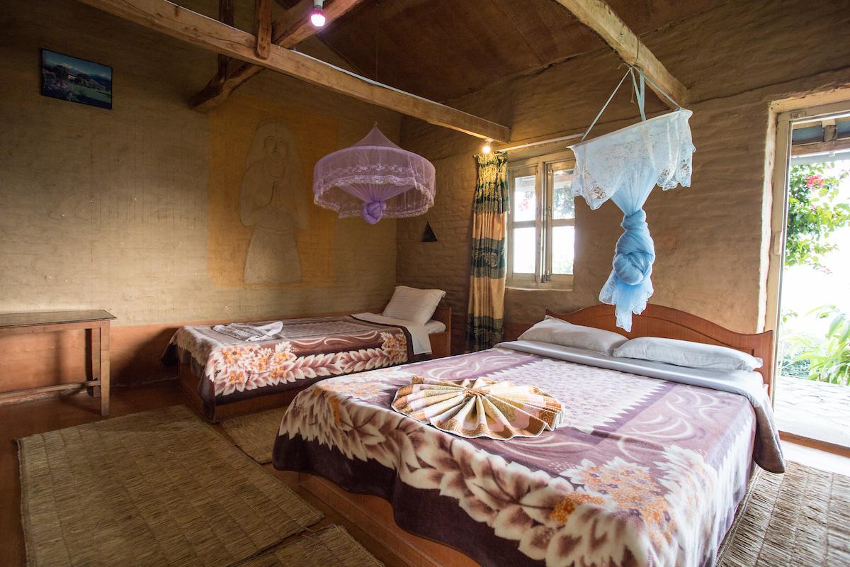 Annapurna Eco Village Покхара Екстер'єр фото