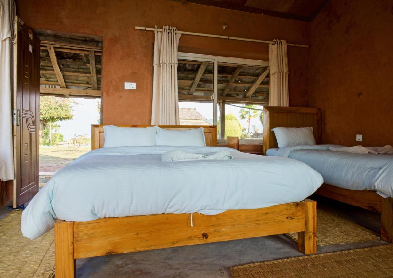 Annapurna Eco Village Покхара Екстер'єр фото