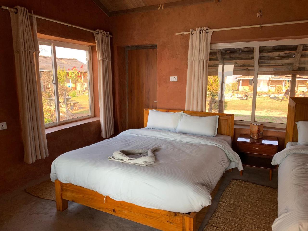 Annapurna Eco Village Покхара Екстер'єр фото