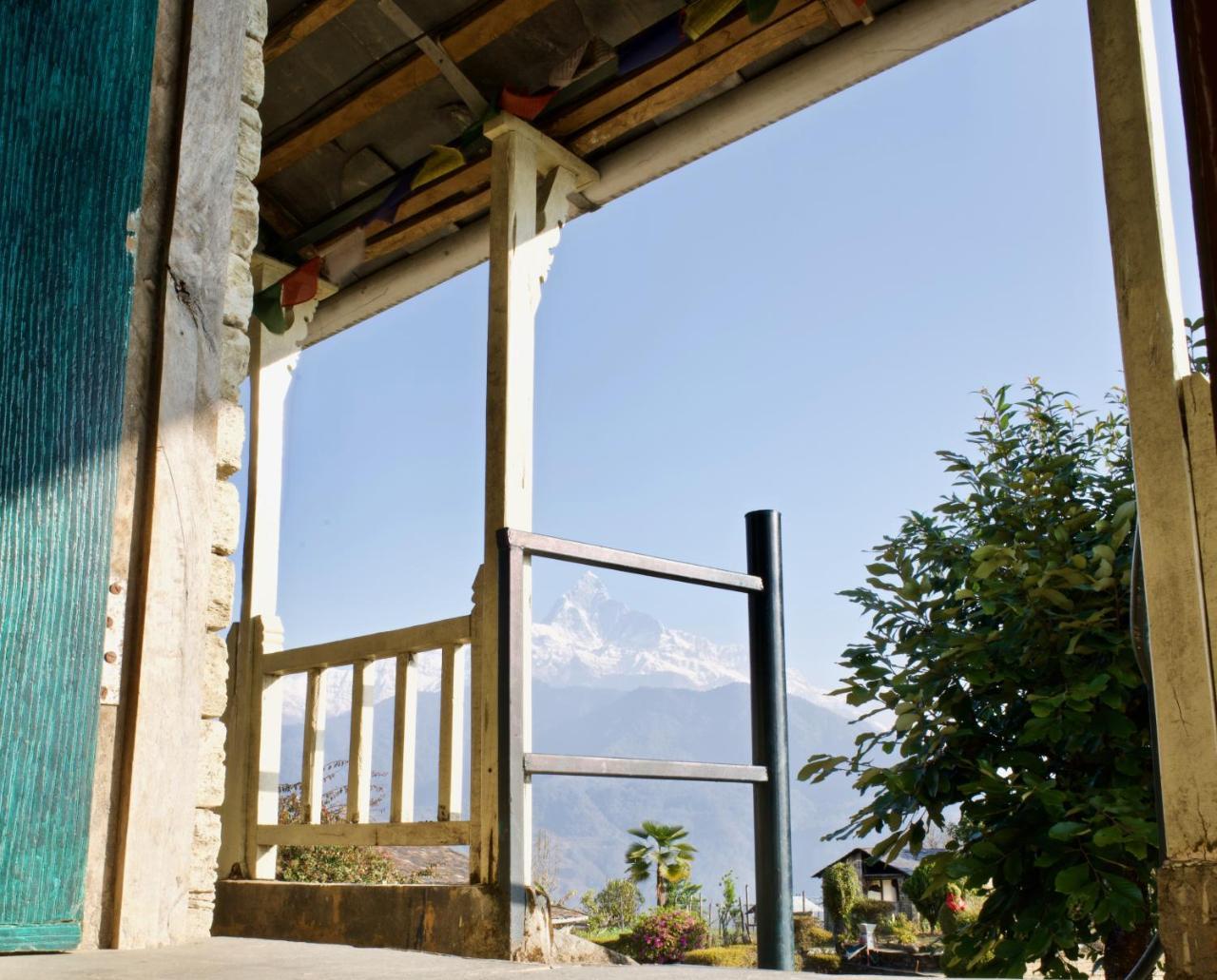Annapurna Eco Village Покхара Екстер'єр фото