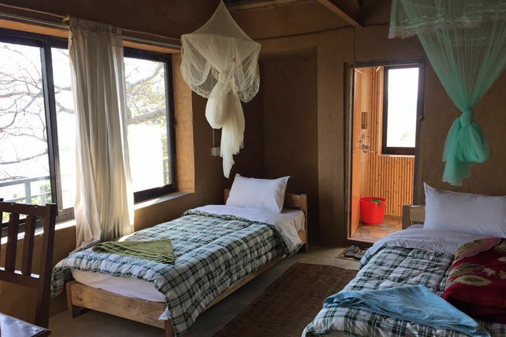Annapurna Eco Village Покхара Екстер'єр фото